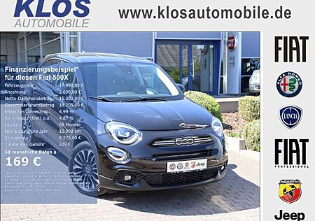 Fiat 500X 1.0 GSE 120PS CARPLAY KLIMA PDC KAMERA