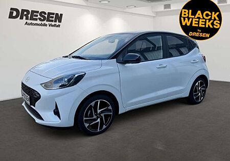 Hyundai i10 1.2 Prime+Automatik+Navi+Sitzheizung+Kamera