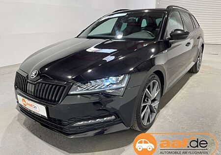 Skoda Superb Combi 2.0 TDI DSG Sport Line EU6 Leder LED ACC