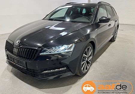Skoda Superb Combi 2.0 TDI DSG Sport Line EU6 Leder LED ACC