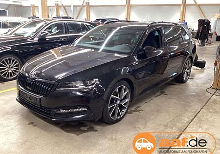 Skoda Superb Combi 2.0 TDI DSG Sport Line EU6 Leder LED ACC