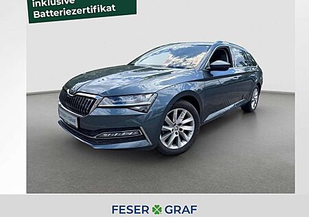 Skoda Superb Combi TSI Hybrid DSG ACC LED Navi 17" AHK