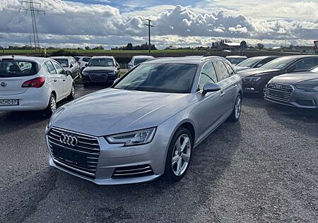 Audi A4 gebraucht kaufen Audi A4 Avant sport Alcantara Matrix LED Navi AHK