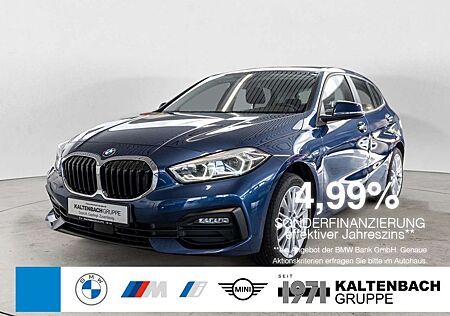 BMW 118 i Advantage AHK LED ALUFELGEN 17 ZOLL NAVI