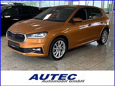 Skoda Fabia 1.0 LED+SPURHALTE+KEYLESS+SHZ+TEMP+KAMERA