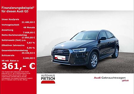 Audi Q3 2.0 TDI design quattro AHK Pano Navi LED