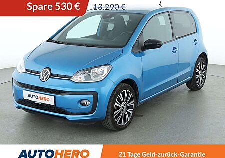 VW Up Volkswagen ! 1.0 Active*SPUR*PDC*SHZ*KLIMA*TEMPO*