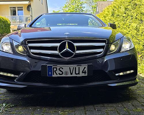 Mercedes-Benz E 250 E-Klasse Cabrio Cabrio BlueEFFICIENCY 7G-TRONIC Avantgarde