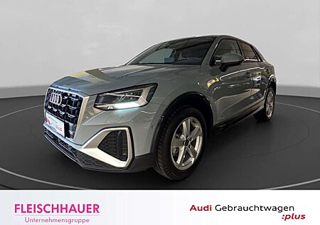 Audi Q2 35 TFSI S line DSG+LED+DC+AHK+RFK+SHZ+PDC V&H+