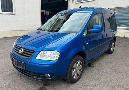 VW Caddy Volkswagen 2.0 Life Gewinner EcoFuel TAMPOPMAT KLIMA