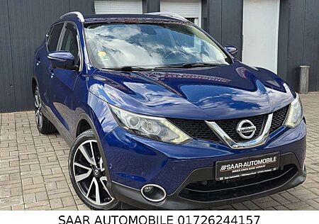 Nissan Qashqai 1.6dci AUTOMATIK/NAVI/LEDER/RF-KAM/EURO5