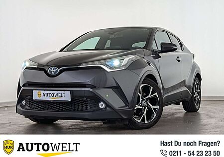 Toyota C-HR 1.8 Hybrid Team D LED+NAVI+STDHZG+RFK+SPUR+