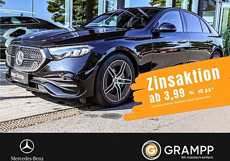 Mercedes-Benz E 220 d 4M Limo AMG Advanced/Pano/Kamera/Night