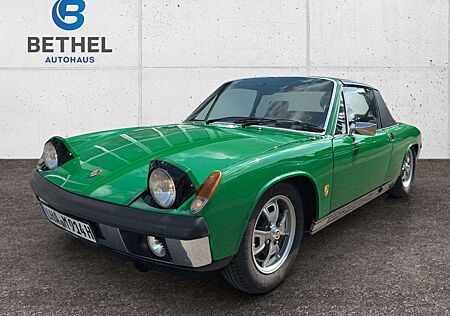 Porsche 914 /4 2.0 " sehr gepflegt " Vollleder
