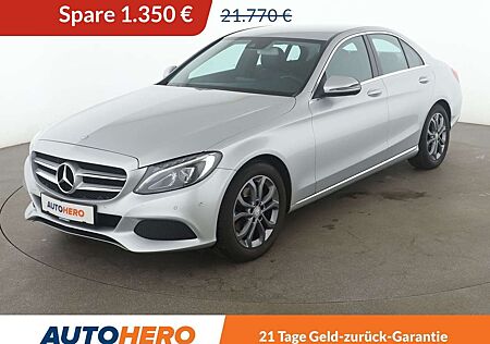 Mercedes-Benz C 180 CGI Avantgarde Aut.*NAVI*LED*TEMPO*PDC*SHZ*
