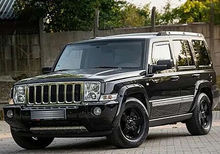 Jeep Commander 3.0 CRD DPF Automatik Limited