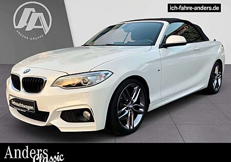BMW 228 i Cabrio M Sport BiXenon+SHZ+PDC+Navi+Harman