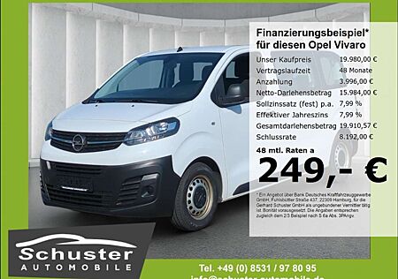 Opel Vivaro Kombi 9-Sitzer 1.5D*Navi Tempom PDC Klima