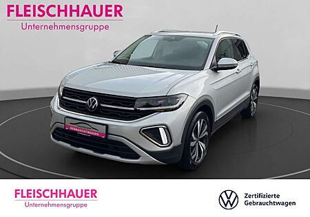 VW T-Cross Volkswagen Style 1,0 TSI DSG NAVI+DC+MATRIX+17''LM