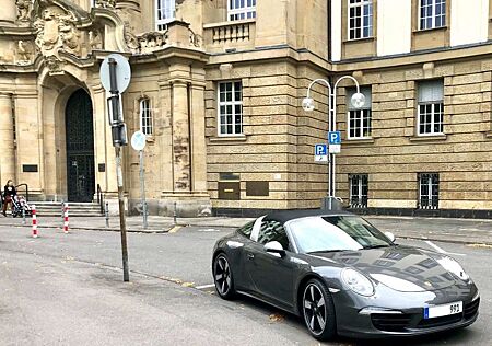 Porsche Targa 991.1 letzter Sauger mit Approved