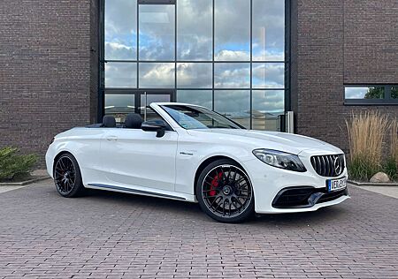 Mercedes-Benz C 63 AMG S A205 Cabrio Speedshift MCT 9G *Top Zustand* VOLL