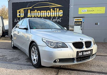 BMW 523 i 2.5 BENZIN MIT GARANTIE! *SCHECKHEFTGEPFLEGT!*