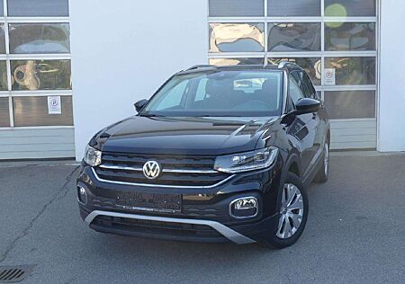 VW T-Cross Volkswagen 1,0l TSI DSG Style App/LED/SHZ
