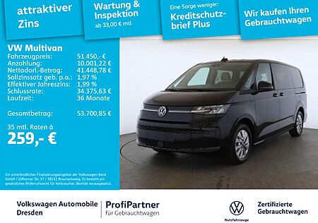 VW T7 Multivan Volkswagen Life LANG LED NAV AHZV ACC SIDE 1,99