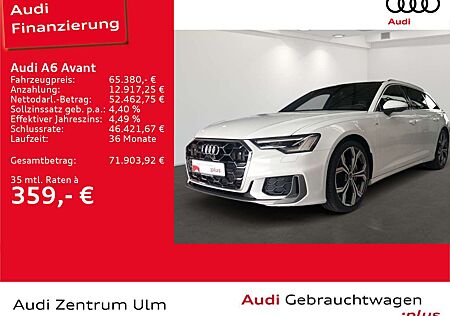 Audi A6 S-Line 45 TFSI quattro AHK PANO STDHZG