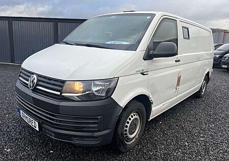 VW T6 Transporter Volkswagen T6 LANG*150PS*6-GANG*EU6*ARMORED*GELDTRANSPORTER