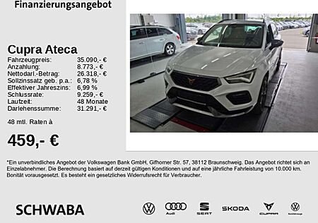 Cupra Ateca 2.0 TSI DSG 4Drive *ACC*AHK*BEATS*LED*19''
