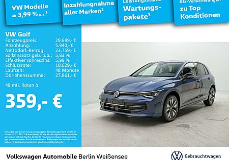 VW Golf Volkswagen Life 1.5 TSI DSG*GOAL*GJR*LED+*KLIMA*PFK