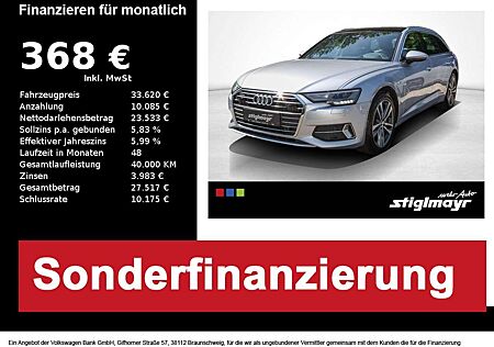 Audi A6 Avant Sport 50 TDI quattro AHK+HUD+LEDER+NAVI