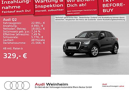Audi Q2 35 TFSI S-tronic LED Kamera Navi PDC uvm