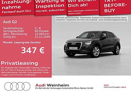 Audi Q2 35 TFSI S-tronic LED Kamera Navi PDC uvm