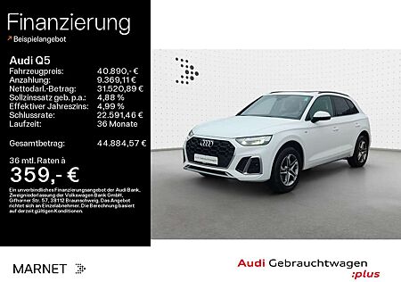 Audi Q5 SUV S line 40 TDI quattro*Einparkhilfe*Pano*M