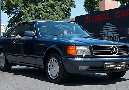 Mercedes-Benz 500 SEC 1. HAND*DEUTSCH*SCHECKHEFT*SITZHEIZUNG*
