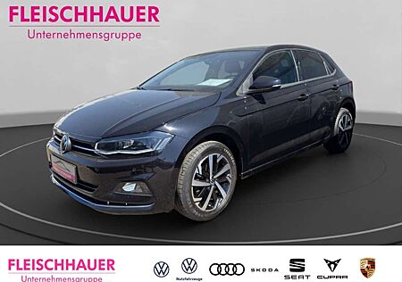 VW Polo Volkswagen VI Highline TSI AppConnect anklSpiegel Keyless LED