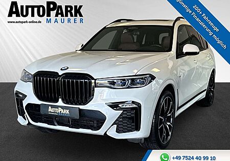 BMW X7 xDrive 30 d M Sport*7 Sitzer*Pano*HUD*SHZ*