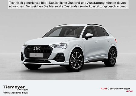 Audi Q3 40 TDI Q S LINE LM19 NAVI LED PRIVACY AHK OPS