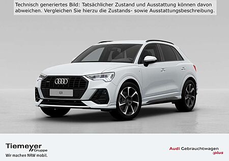 Audi Q3 40 TDI Q S LINE LM19 NAVI LED PRIVACY AHK OPS