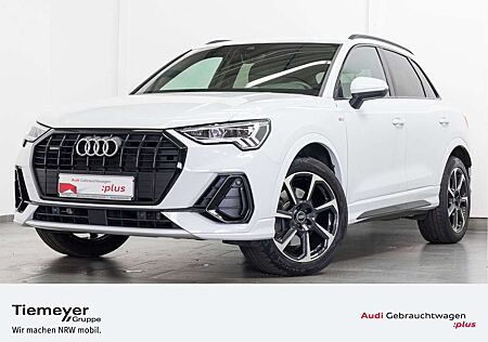 Audi Q3 40 TDI Q S LINE LM19 NAVI LED PRIVACY AHK OPS