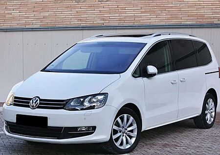 VW Sharan Volkswagen 2.0 TDI Comfortline BlueMotion