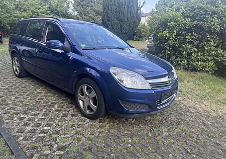 Opel Astra lpg 1te Hand anh.kpl klima navi