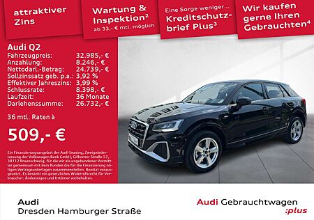 Audi Q2 35 TDI S line LED GRA SONOS AHZV S tronic