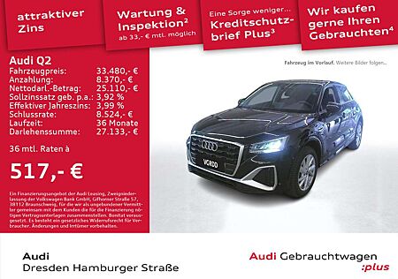 Audi Q2 35 TDI S line LED GRA SONOS AHZV S tronic