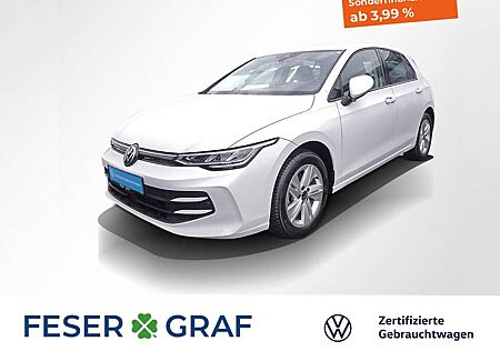 VW Golf Volkswagen VIII LIFE 1.5eTSI DSG Anschlussgar. ACC 16"