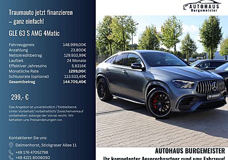 Mercedes-Benz GLE 63 AMG GLE 63 S AMG 4Matic + *Hersteller-Garantie*2-Hand*