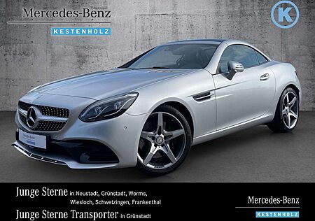 Mercedes-Benz SL 300 SLC 300 SLC 300 AMG+COMAND+MEMORY+ILS+LEDER+TOTWINKEL Navi