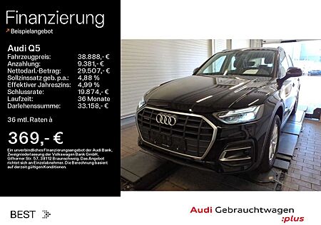 Audi Q5 50 TFSI e qu. Navi*virtual*PDC*SHZ